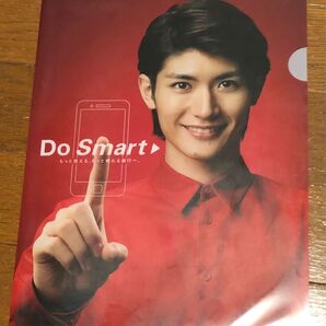 三浦春馬 クリアファイル 三菱東京UFJ銀行