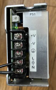  electrification verification settled OMRON S8JX-N15024CD POWER SUPPLY