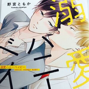 BL コミック　溺愛ハニーベイビー （Ｂ’ｓ‐ＬＯＶＥＹ　ＣＯＭＩＣＳ） 野宮ともか／著