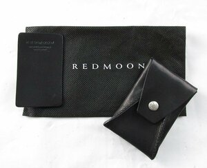 MYO14960 REDMOON レッドムーン カードケース LC-01 ブラック 美品