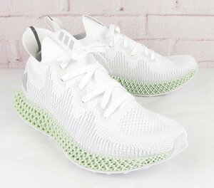 LYF13983 Adidas Adidas Alphaedge 4d Alpha Edge 4D Кроссовки AQ0742 Ladies US10 1/2 / 27,5 см неиспользованы