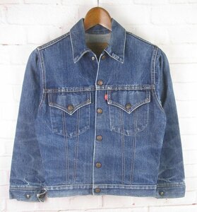 MAJ21967 LEVI'S リーバイス 70705-0217 デニムジャケット ジージャン ボーイズ 14