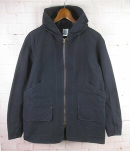 MAJ22093 POST OVERALLS ポストオーバーオールズ DEE Parka パーカー ジャケット S ネイビー