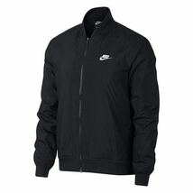 NIKE ナイキ Jacket ウーブン ジャケット Sサイズ 新品 AR2215-010 ブラック_画像3