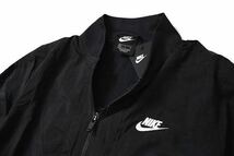 NIKE ナイキ Jacket ウーブン ジャケット Sサイズ 新品 AR2215-010 ブラック_画像1