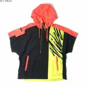 L 定価9350円 ナイキ NIKE 新品 ウインドブレーカー ジャケット フード半袖 Lサイズ 未使用品 CJ4628 011