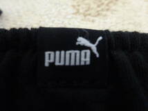 送料込み!!★新品★PUMA プーマ★140★人気の総柄!!総ロゴTシャツ・ハーフパンツ★ブラック 黒★上下★即決_画像10