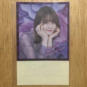 乃木坂46 山崎怜奈 10th YEAR BIRTHDAY LIVE グッズ 購入特典 スクラッチ 使用済み ステッカー 1枚 検) 会場 限定