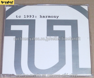 中古輸入CDS TC 1993 Harmony [Single 1993][UCRDX 20] 1991 Berry 1992 Funky Guitar Union City Recordings UCR