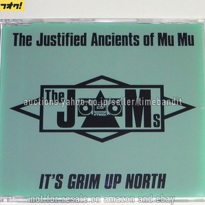 中古輸入CDS The Justified Ancients Of Mu Mu - It's Grim Up North [Single 1991][INT 825.926] KLF JAMs