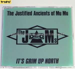 中古輸入CDS The Justified Ancients Of Mu Mu - It's Grim Up North [Single 1991][INT 825.926] KLF JAMs