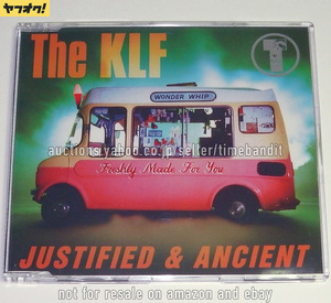  б/у импорт CDS The KLF Justified & Ancient [Single 1991][INT 825.925]