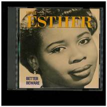 CD☆エスター フィリップス☆Little Esther☆Better Beware☆CD CHARLY 248☆カナダ盤☆詳しくは写真を～_画像1