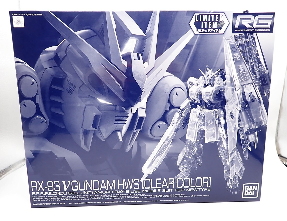 代購代標第一品牌-樂淘letao-34△100/【未組立】RG 1/144 RX-93 ν