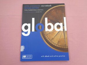 ★洋書 『 global Upper Intermediate coursebook 』 Lindsay Clandfield 他 macmillian education