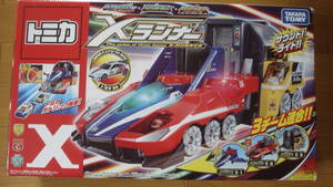 新品開封品!!トミカ「Ｘランナー」初回特典ミニカーなし