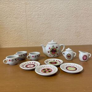 ティーパーティセット ミニチュア
