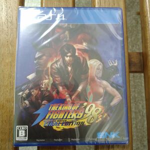 【PS4】THE KING OF FIGHTERS 98 ULTIMATE MATCH FINAL EDITION