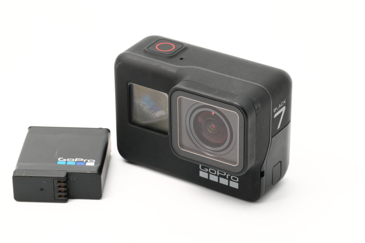カメラ ビデオカメラ GoPro HERO7 BLACK オークション比較 - 価格.com
