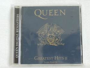 クイーン　QUEEN　　／　グレイテスト・ヒッツ　Ⅱ　　（LONG PLAY CD　　リマスター盤)　　　国内正規セル版