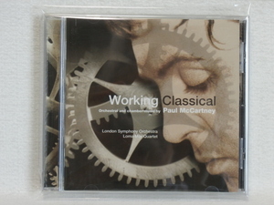 ＜美品＞　ポール・マッカートニー /Working Classical　マイ・ラヴ ワーキング・クラシカル（ロンドン・シンフォニー楽団）国内正規セル版