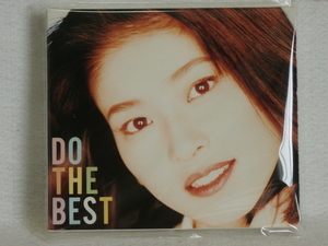 ＜美品＞　森高千里　　／　　DO THE BEST　　（ベスト盤　スリーブケース仕様）　　　国内正規セル版