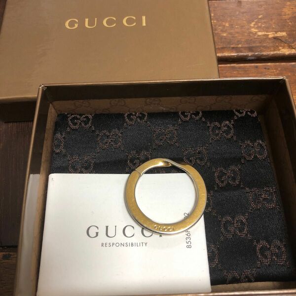 グッチ GUCCI リングキーホルダー