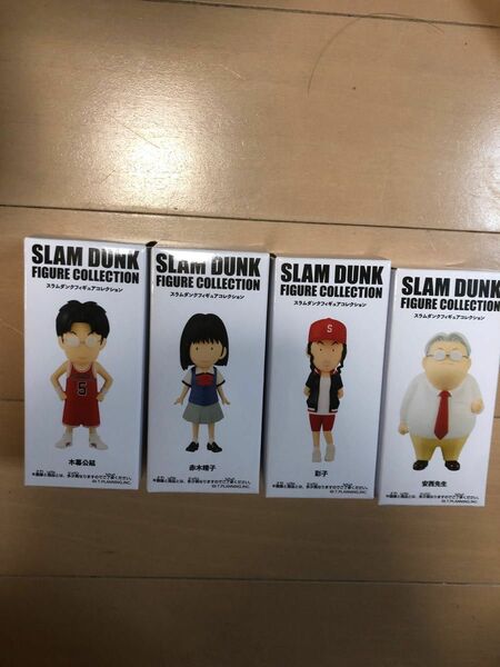 スラムダンク　SLAM DUNK　フィギュア　安西、木暮、晴子、彩子