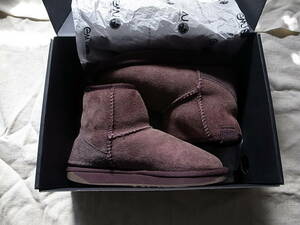 *emu Emu mouton boots US6(23cm) stay nga- Mini lady's purple Stinger mini W10003 Purple/Mauve 6 23