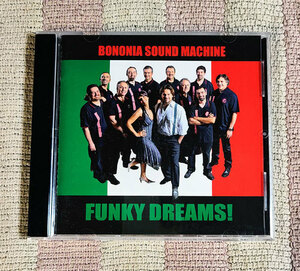 CD　 ファンキー・ドリームズ! Bononia Sound Machine ボノーニア・サウンド・マシーン　正規国内盤 ボーナストラック 解説付 ディスク良好