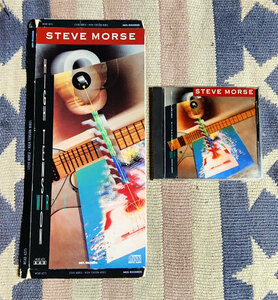 CD　High Tension Wires　スティーブ・モーズ　Steve Morse　紙ケース付　貴重　ディスク良好　割引特典あり