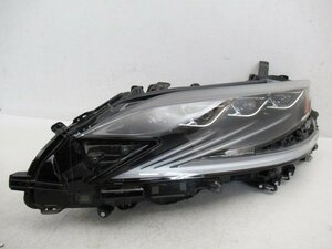 【即決有】 LEXUS レクサス LS VXFA50 55 GVF50 55 前期 純正 左 ヘッドライト LED KOITO 50-165 (n081520)