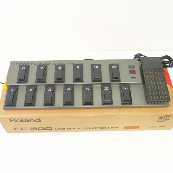 ヤフオク! -「roland fc-200」の落札相場・落札価格