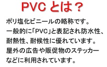 /防水 アルファベット ステッカー 2点 セット ローマ字 ABC スマホ タブレット ルームナンバー ネーム ヘルメット キャラクター TSS-105PX2_画像5