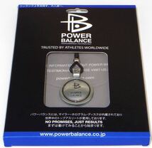 ☆【新年度キャンペーン開始】Power Balance パワーバランス　日本販売限定 高級デザインネックレス 在庫少量貴重品　新品☆65_画像1