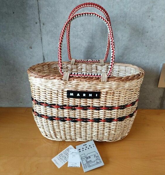 【レア物】マルニ　MARNI MARKET BAG ピクニック