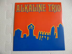 新品未使用 ALKALINE TRIO / Hell Yes■2001年USオリジナル盤7”ep emo エモ メロコア nofx get up kids saves the day jawbreaker