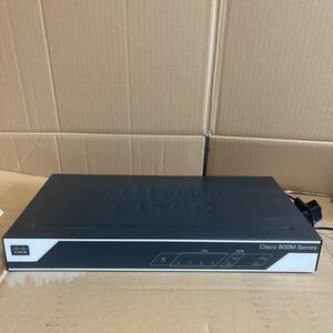 (2-7)Cisco Systems, Inc. 800M Series Router Cisco C841M-4X 通電のみ