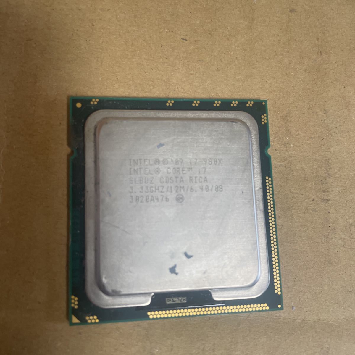 ヤフオク! -「core i7-980x」の落札相場・落札価格