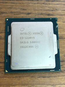 Intel Xeon E3-1220V5 SR2LG 3.00GHz