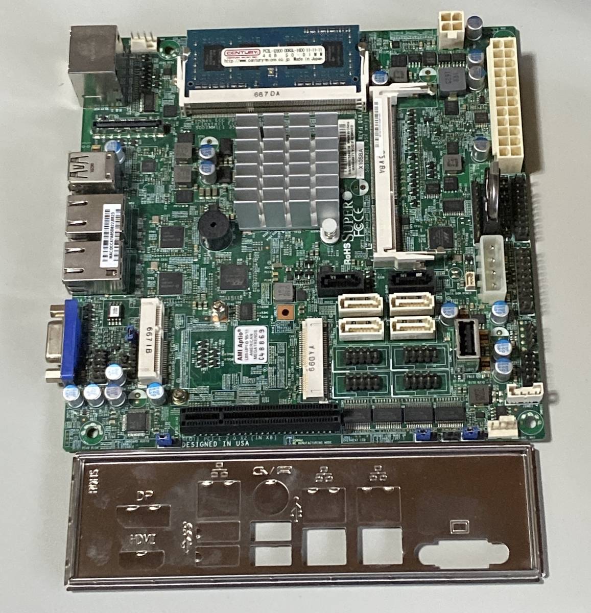 SUPERMICRO X10SBA オークション比較 - 価格.com