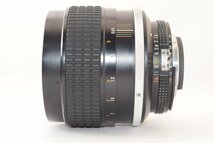 Nikon ニコン Ai-s NIKKOR 85mm F1.4 専用フード付き 2304011_画像9