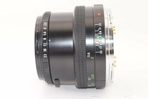 ★美品★ ZENZA BRONICA ゼンザブロニカ ZENZANON-PE 75mm F2.8 ETR用 2304014_画像9