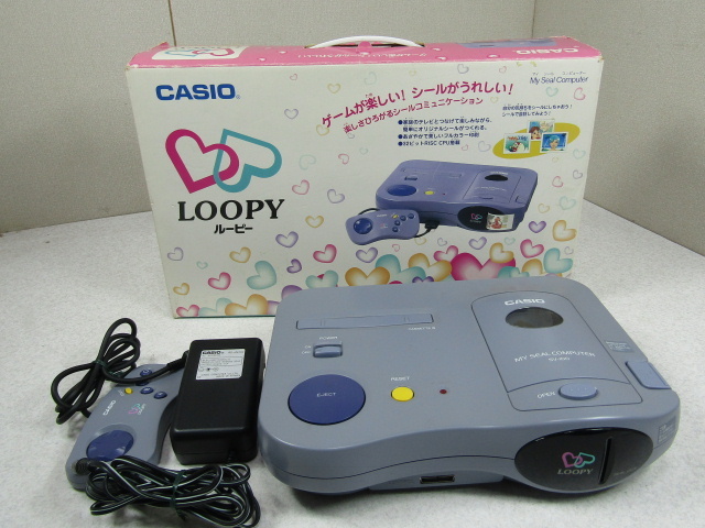 ヤフオク! -「casio loopy」(ゲーム) の落札相場・落札価格