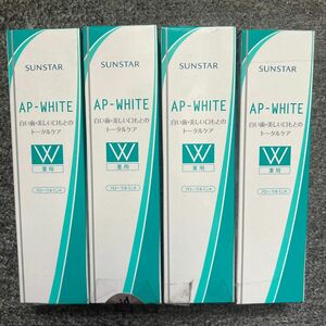 サンスター　薬用APホワイト フローラルミント歯磨き