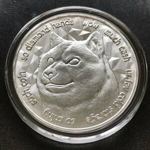 2021 doge coin 1 ounce silver coin doge coin sudden .!