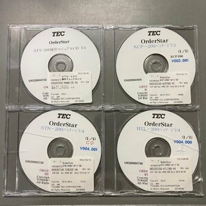 f001 E 3. Toshiba TEC OrderStar STN-200 упаковка V2 V4 функционирование manual CD4 шт. комплект еда и напитки магазин предназначенный POS система 