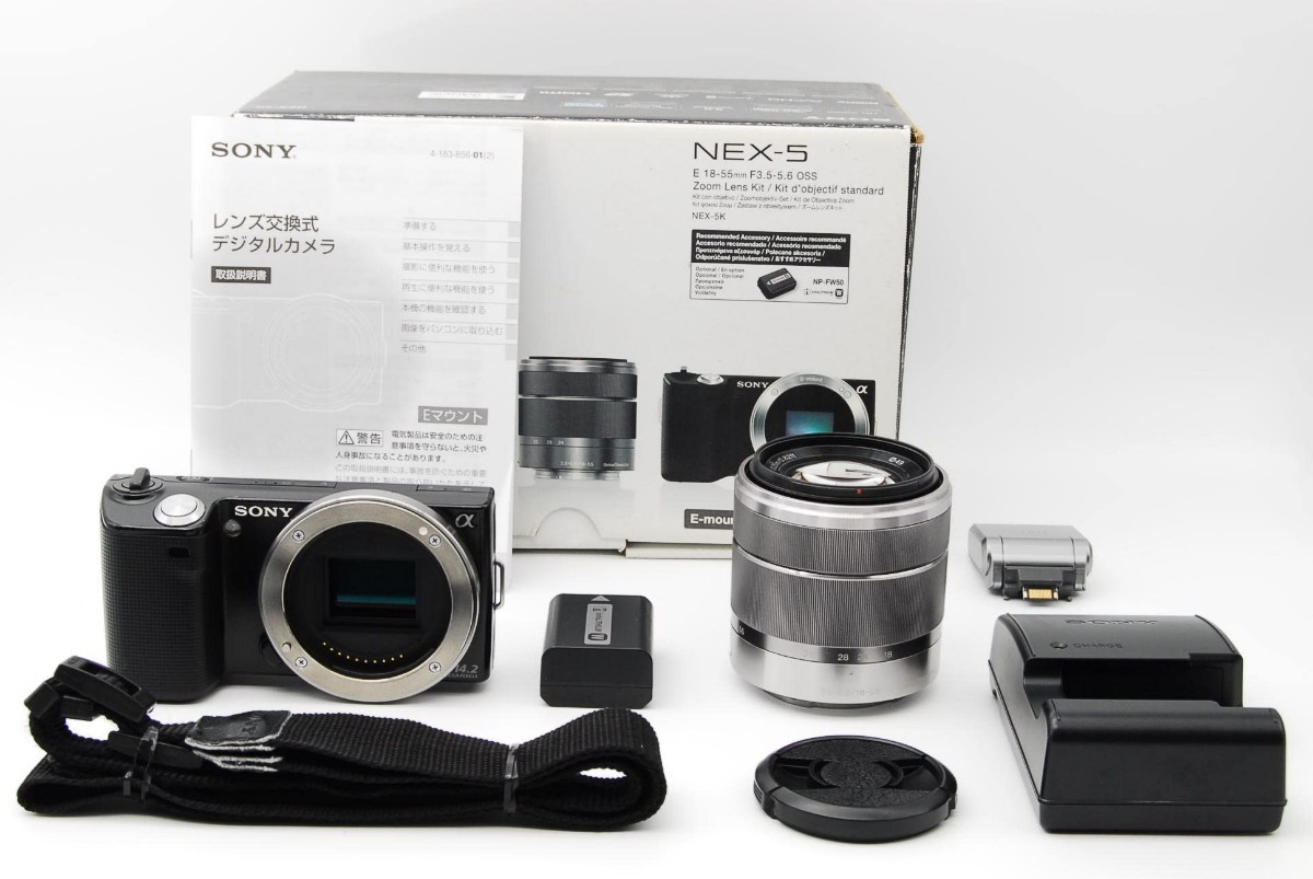カメラ デジタルカメラ ヤフオク! -SONY nex-5 レンズキットの中古品・新品・未使用品一覧