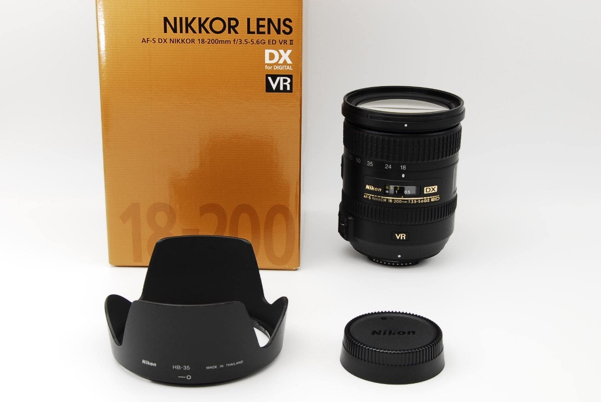 93%以上節約 Nikon 高倍率ズームレンズ AF-S DX NIKKOR 18-300mm f