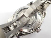 美品 セイコー プレサージュ GMT 自動巻き 6R64-00C0 腕時計_画像7